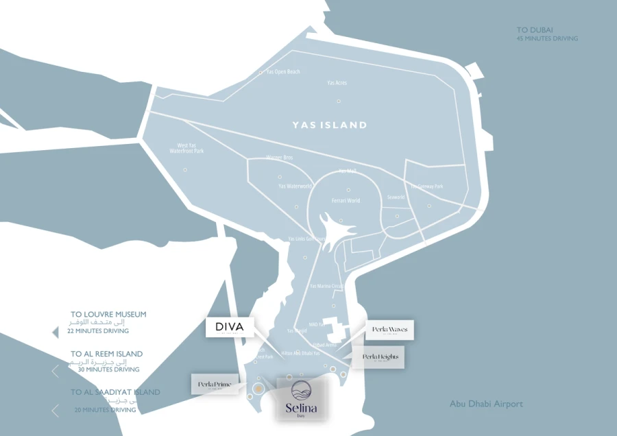 Selina Bay master plan