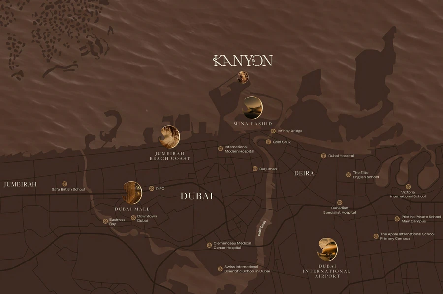 Kanyon master plan