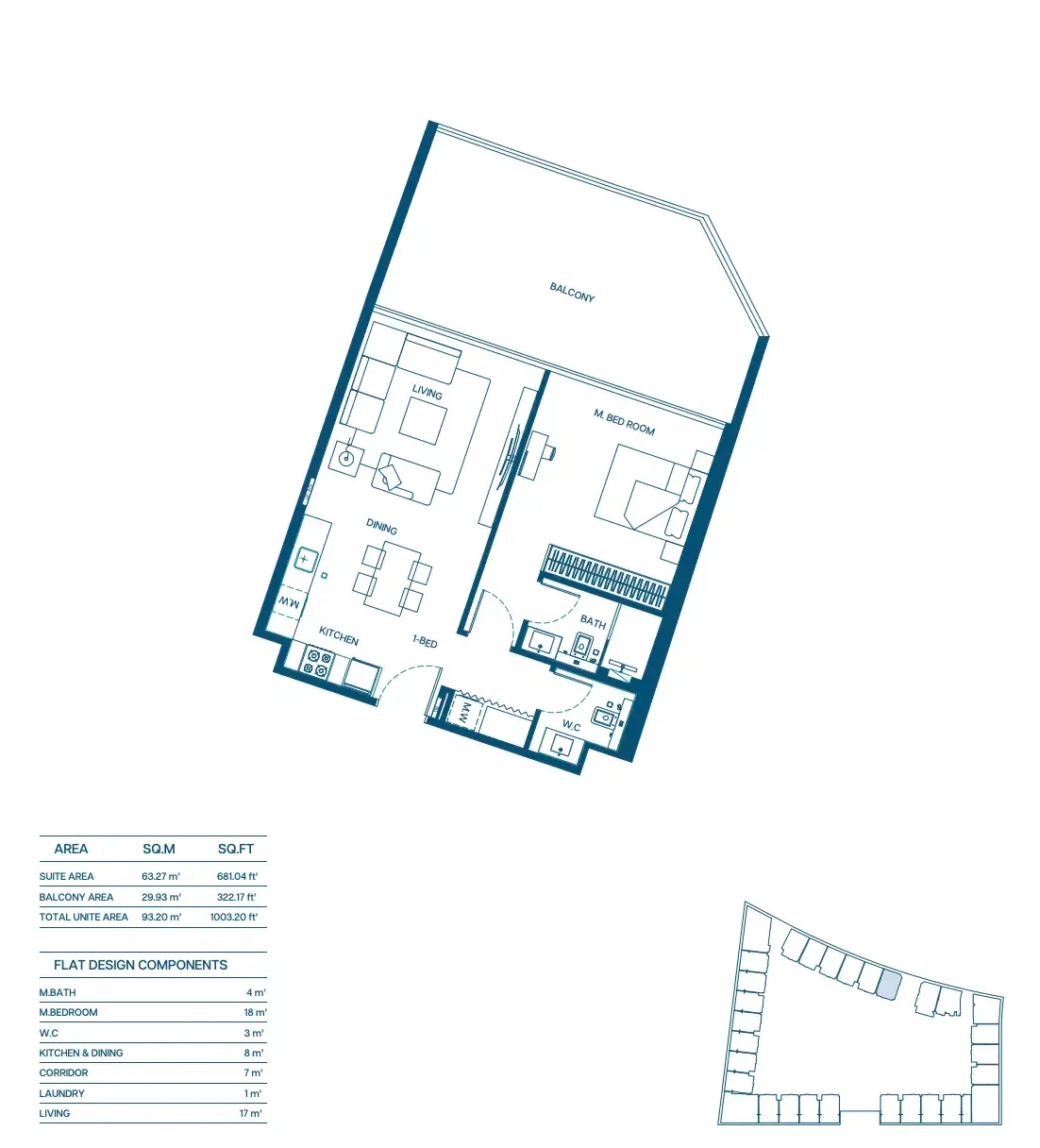 Floor plan for Type 05