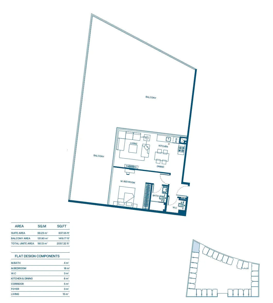 Floor plan for Type 06