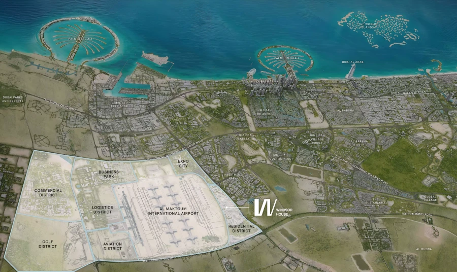 Windsor House master plan