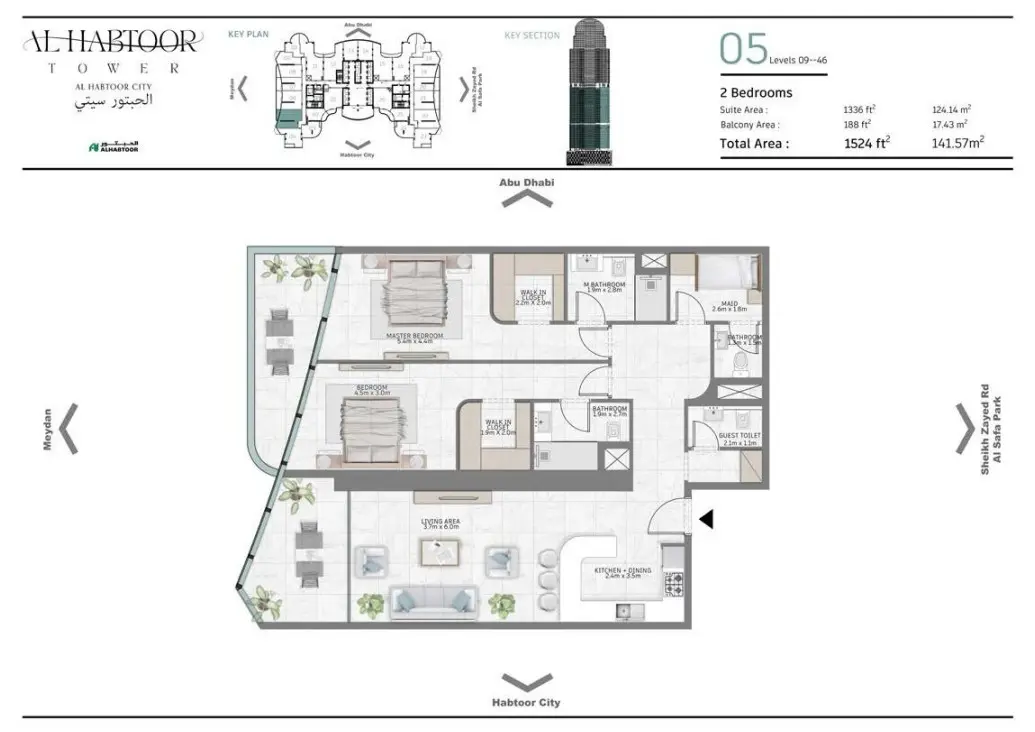 Floor plan for Type 05