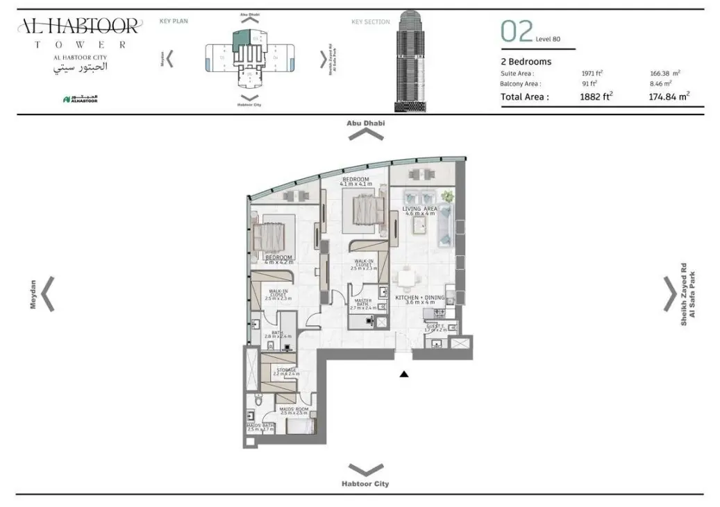 Floor plan for Type 02