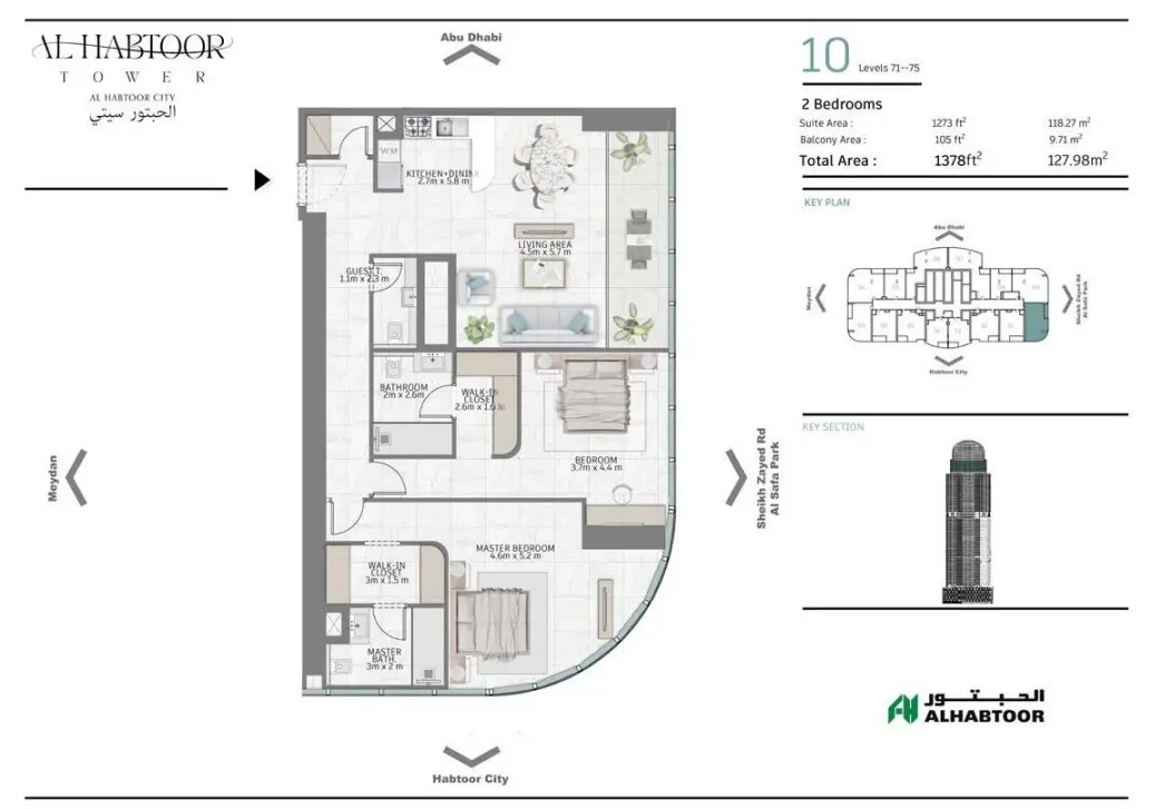 Floor plan for Type 10