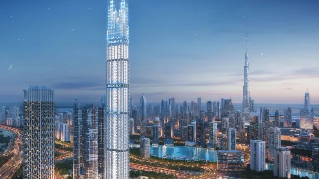 Binghatti Jacob & Co Residences gallery image