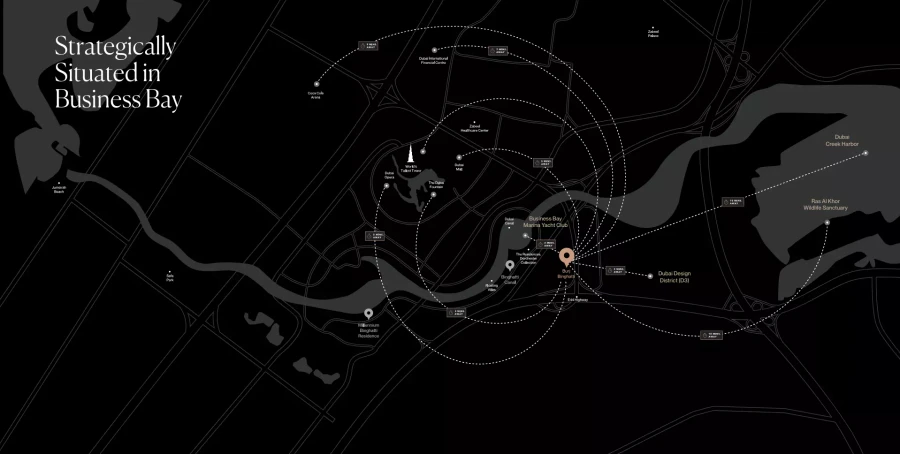 Binghatti Jacob & Co Residences master plan