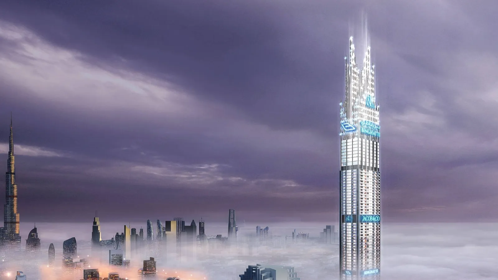 Binghatti Jacob & Co Residences gallery image