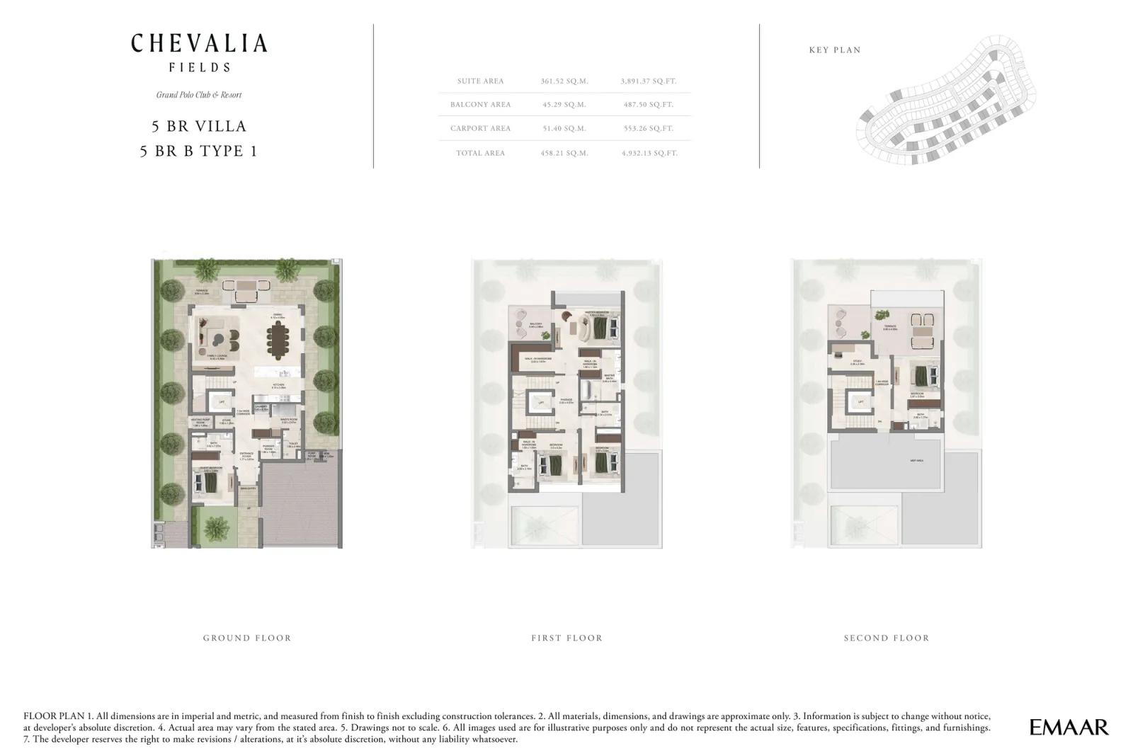 Floor plan for Type B1