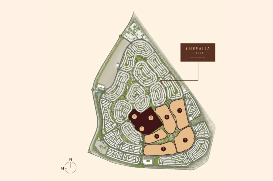 Chevalia Fields master plan