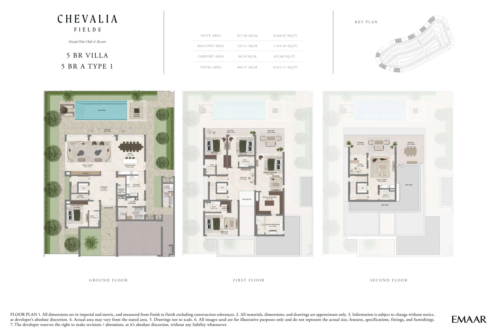 Floor plan for Type A1