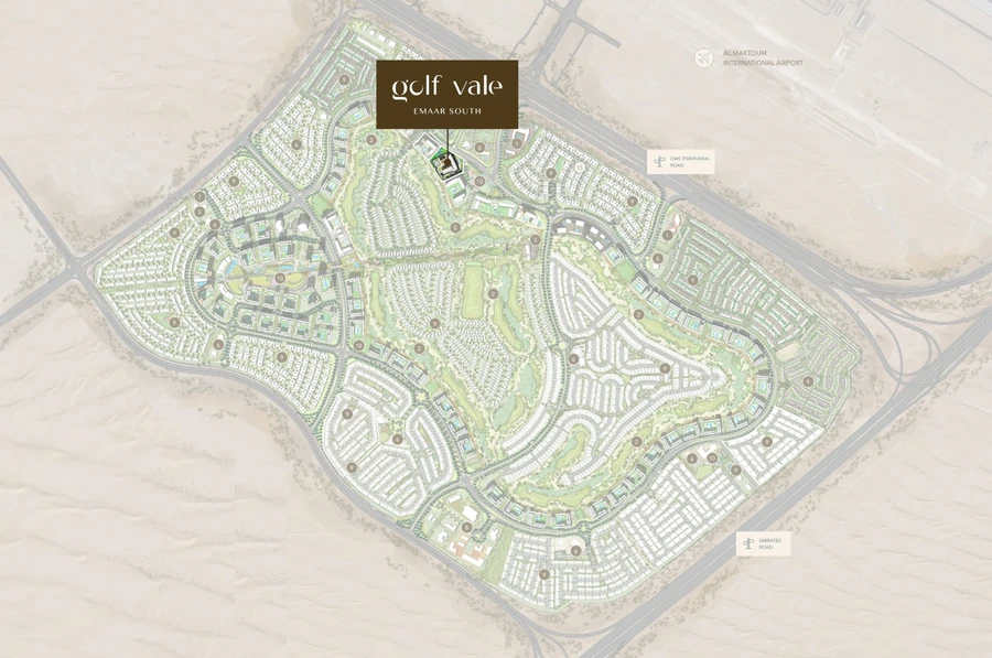 Golf Vale master plan