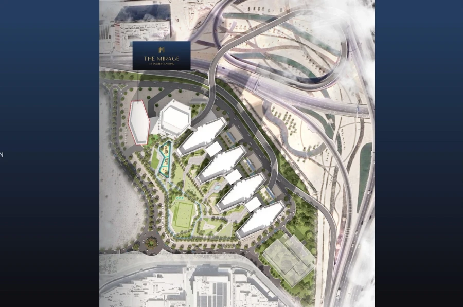 The Mirage master plan