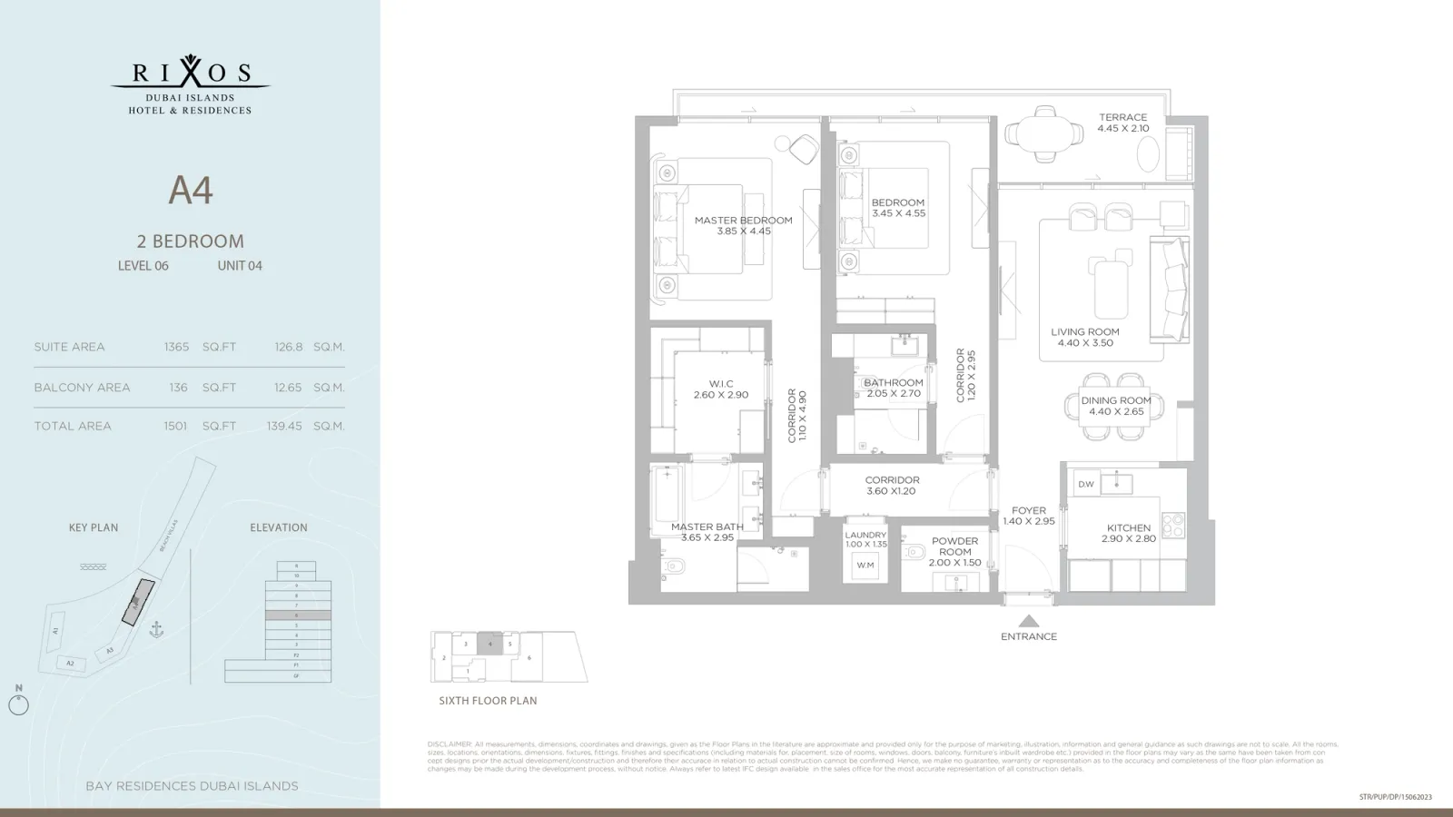 Floor plan for Type 17
