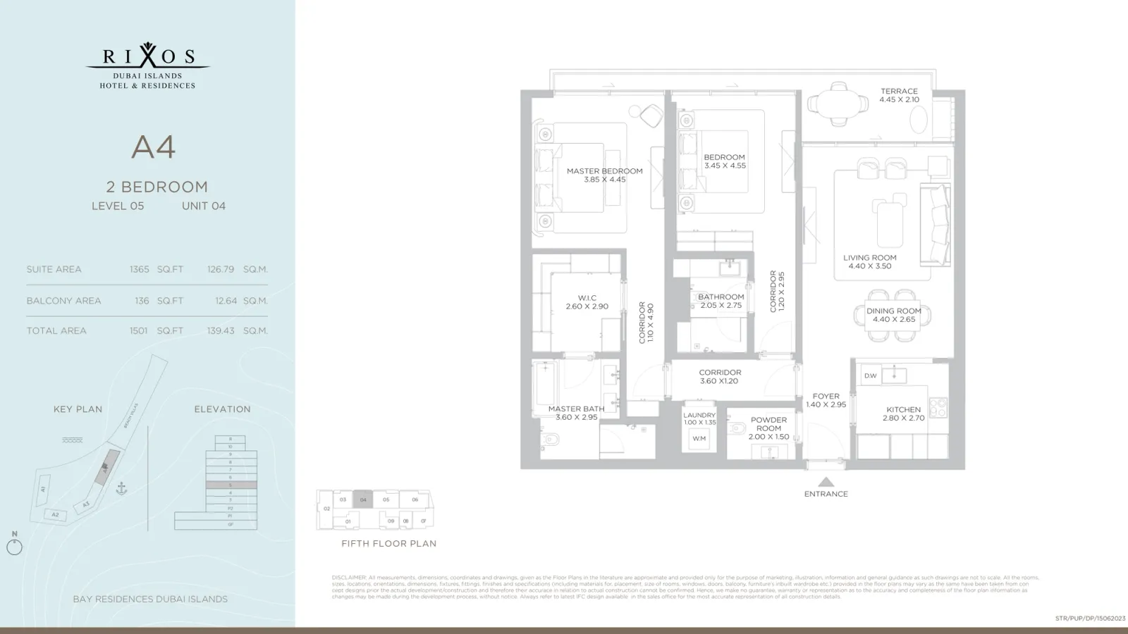 Floor plan for Type 11