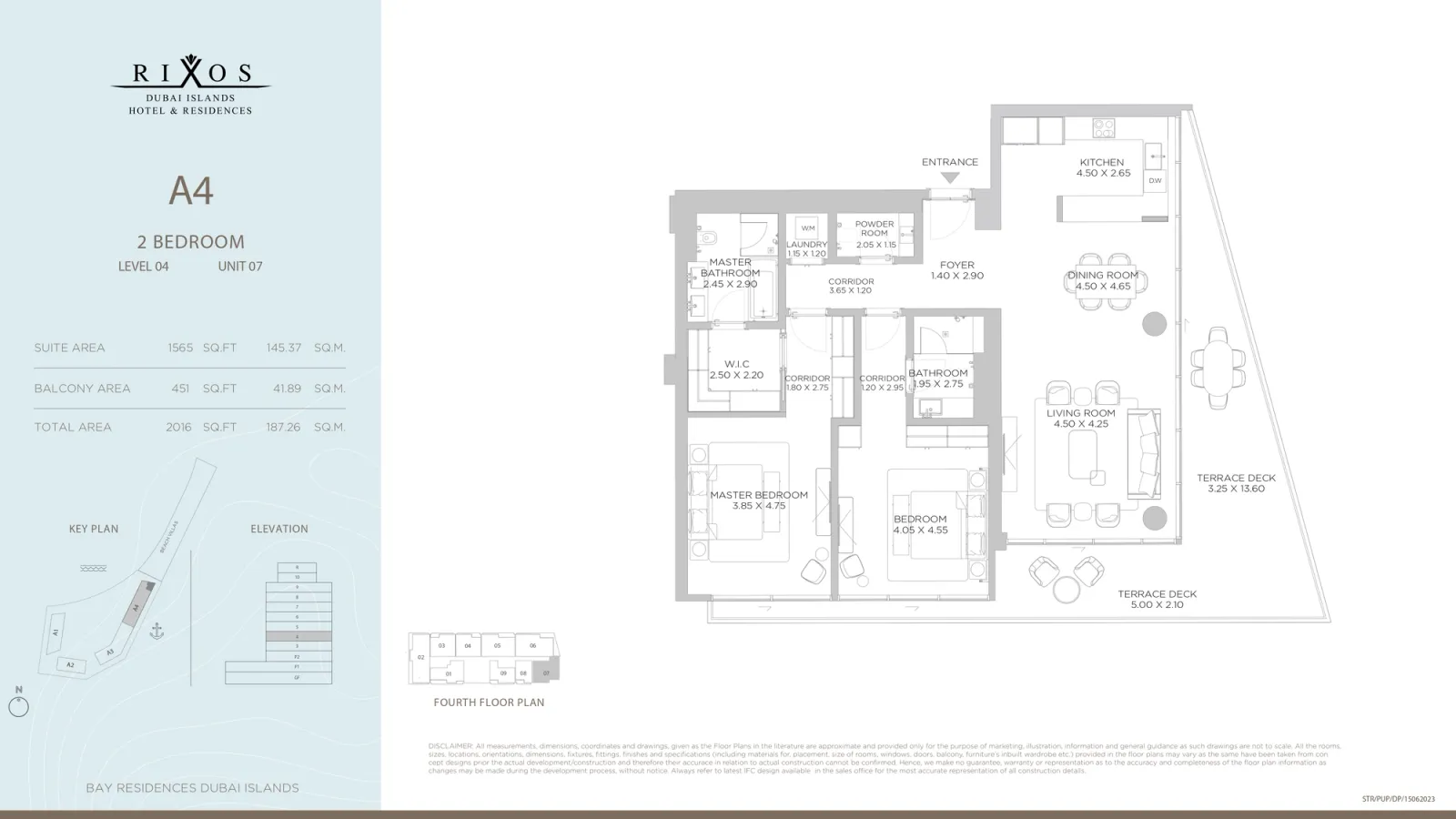 Floor plan for Type 8