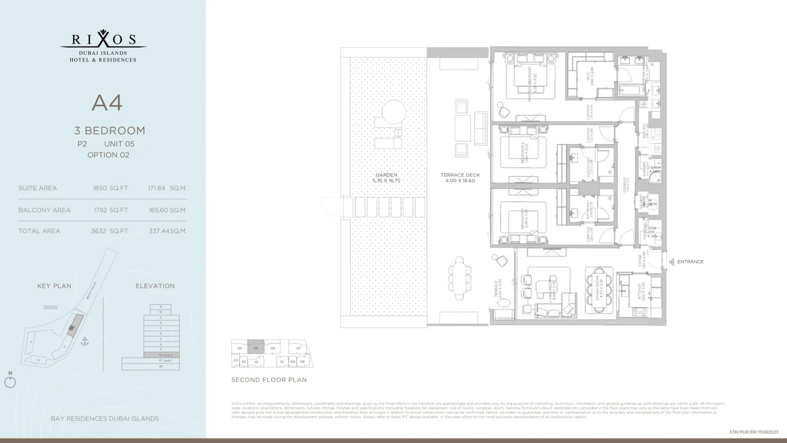 Floor plan for Type 13B