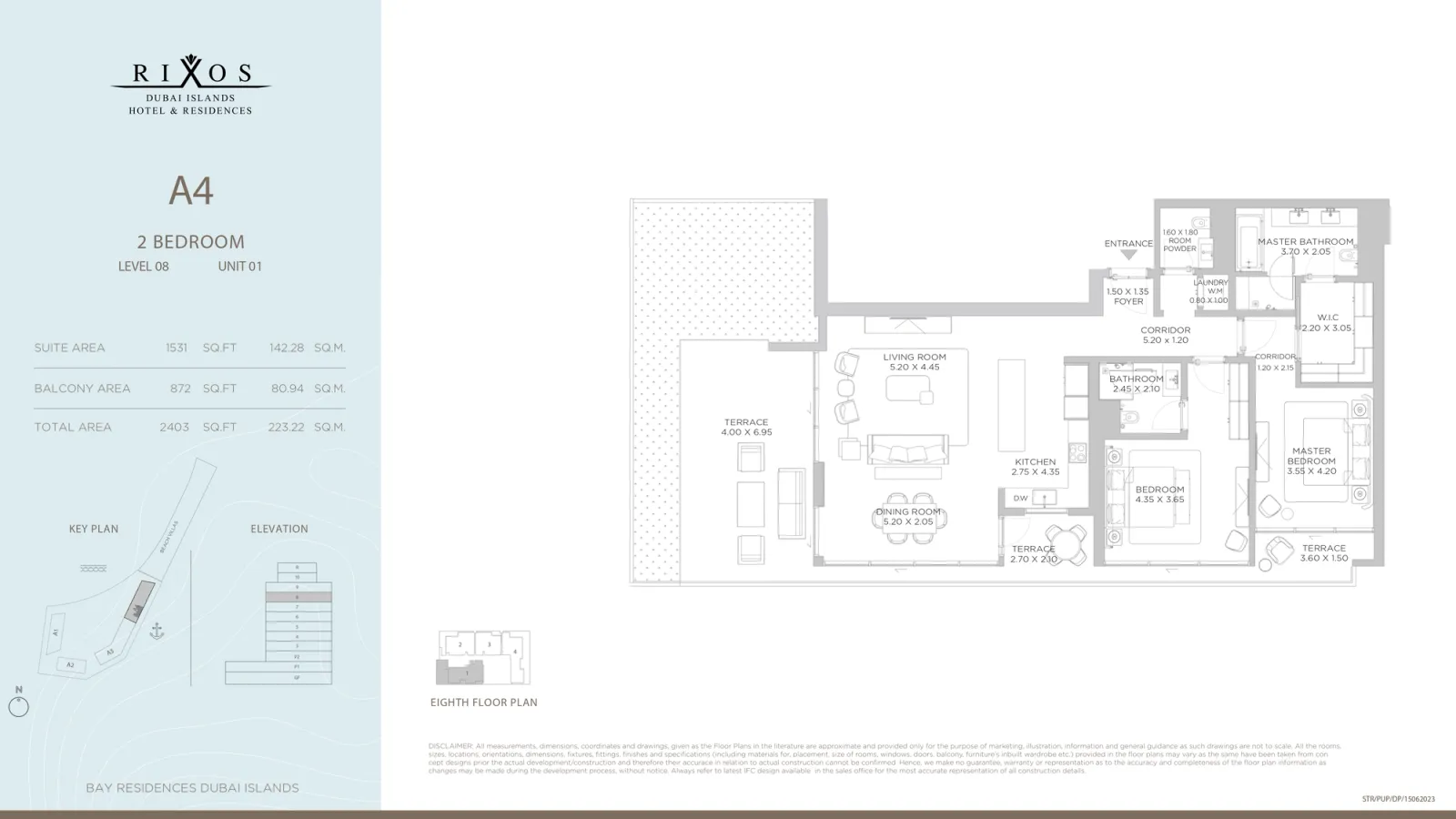 Floor plan for Type 21