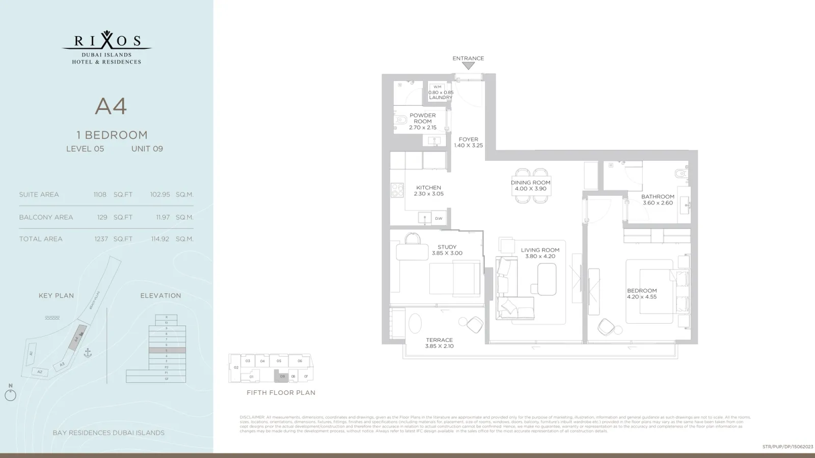 Floor plan for Type 14