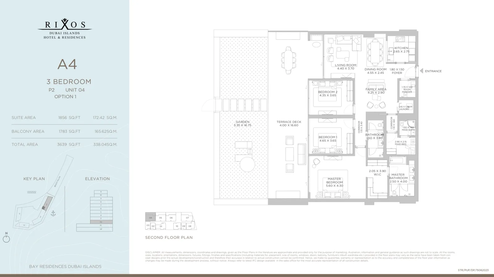Floor plan for Type 12A
