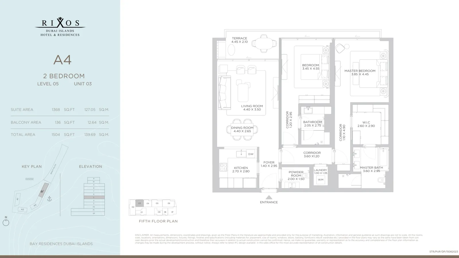 Floor plan for Type 10