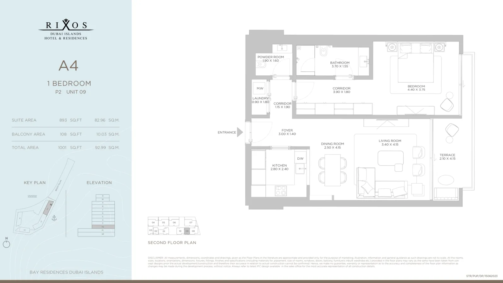 Floor plan for Type 12