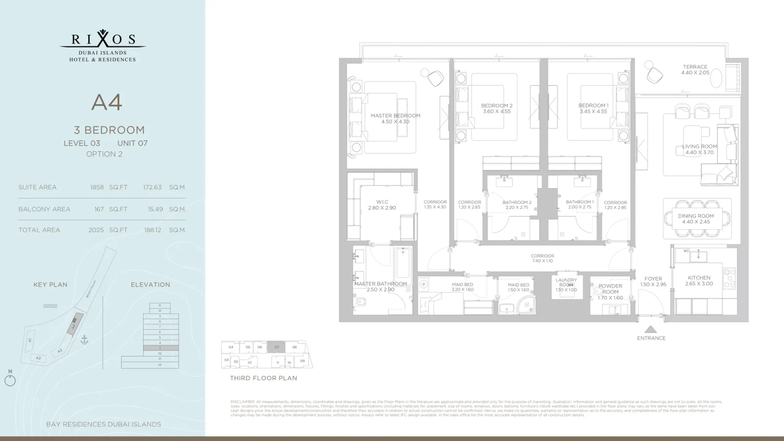 Floor plan for Type 10A