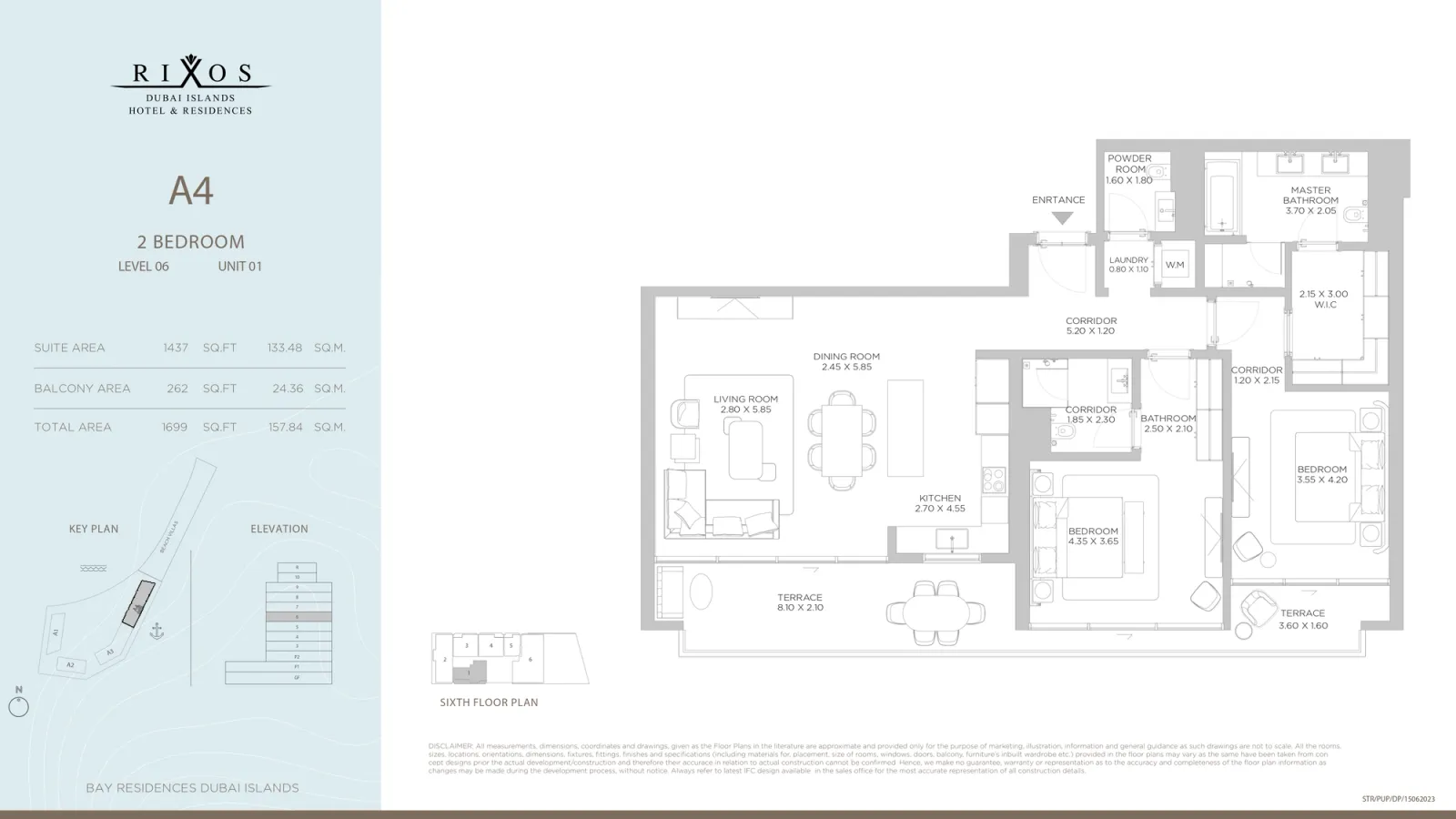 Floor plan for Type 15
