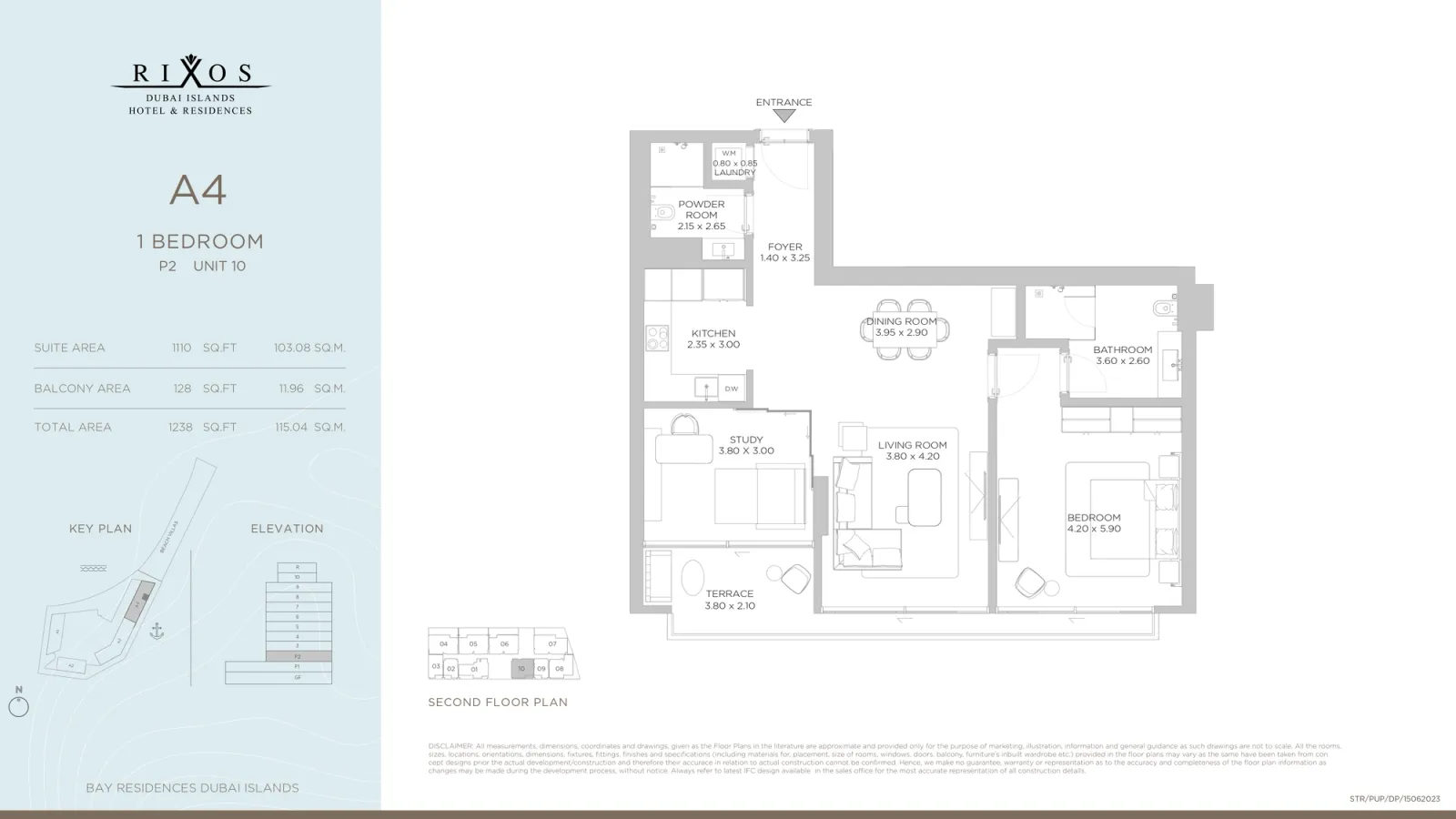 Floor plan for Type 13