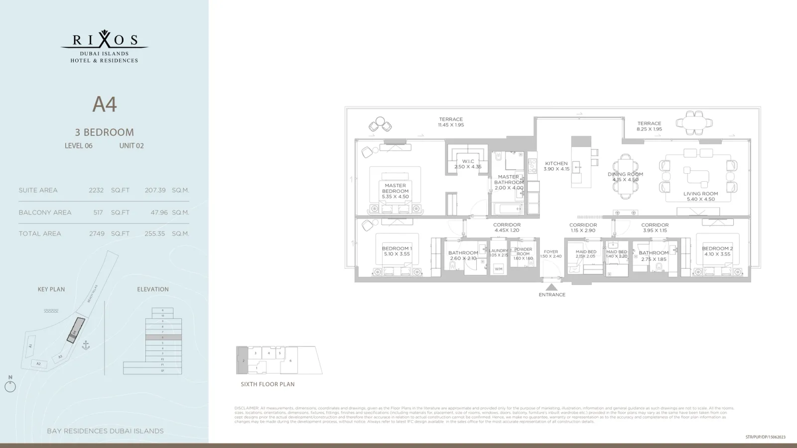 Floor plan for Type 11