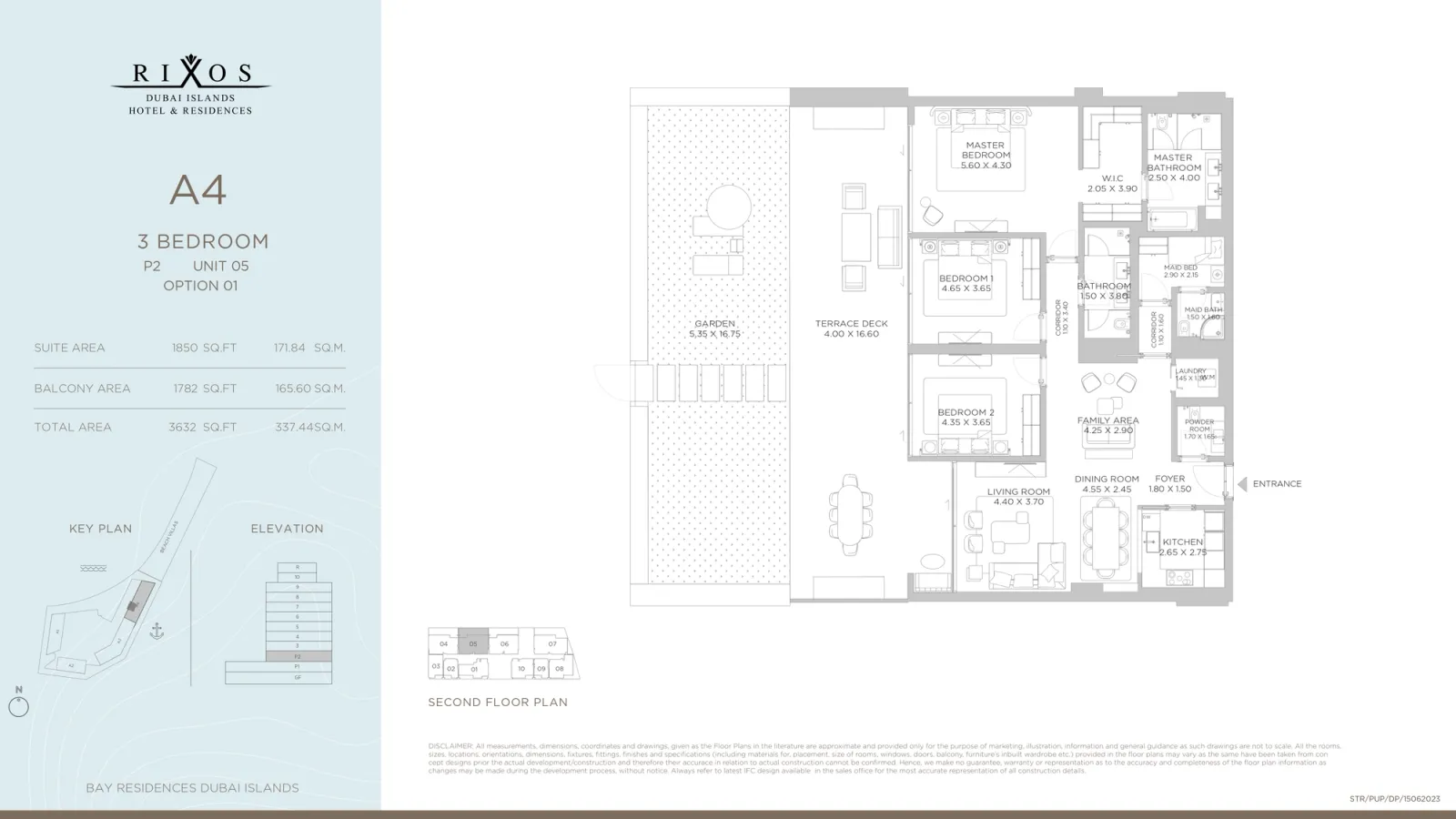 Floor plan for Type 13A
