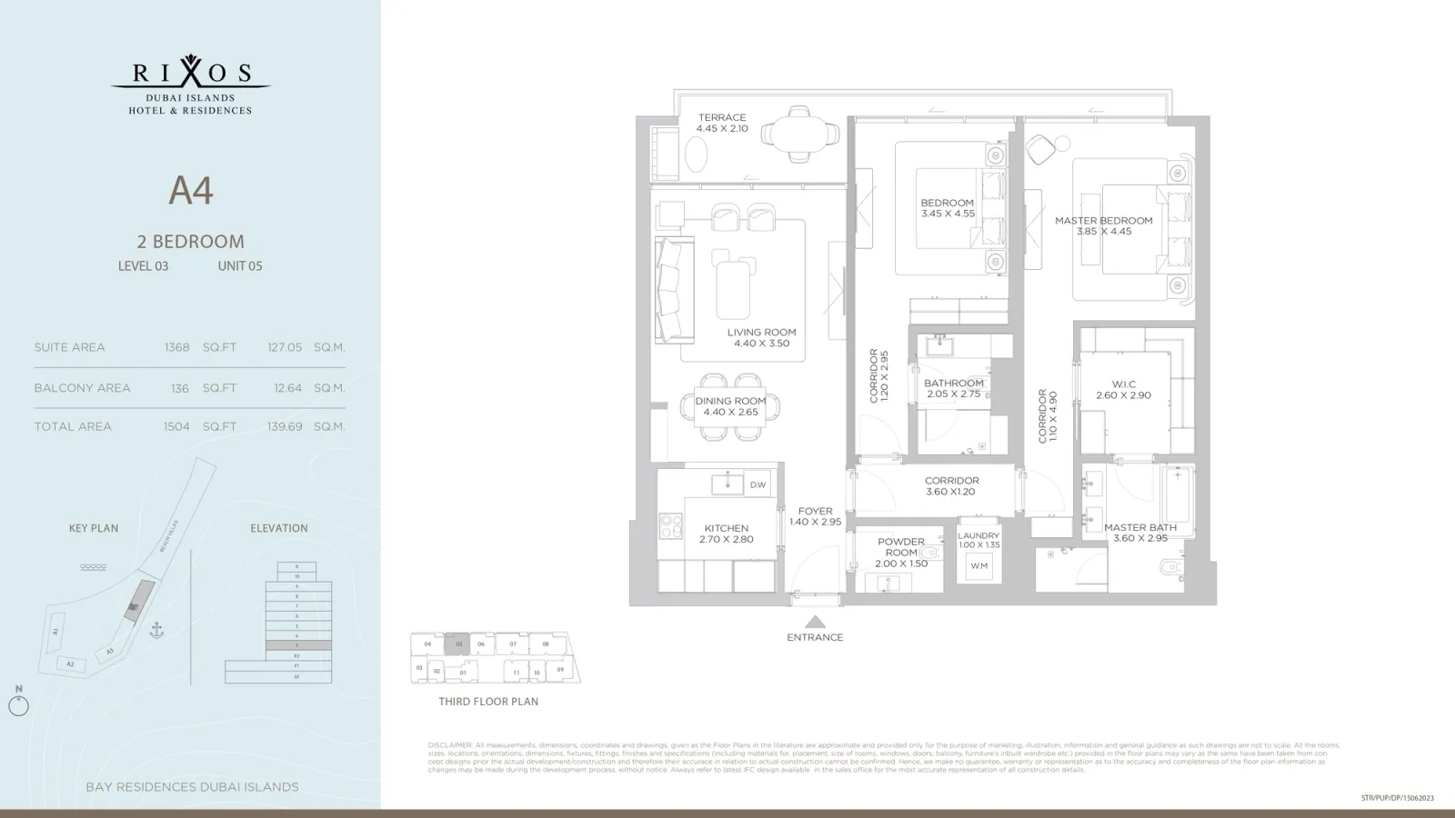 Floor plan for Type 2
