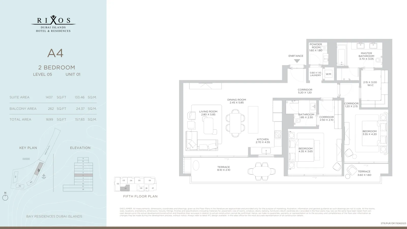 Floor plan for Type 9