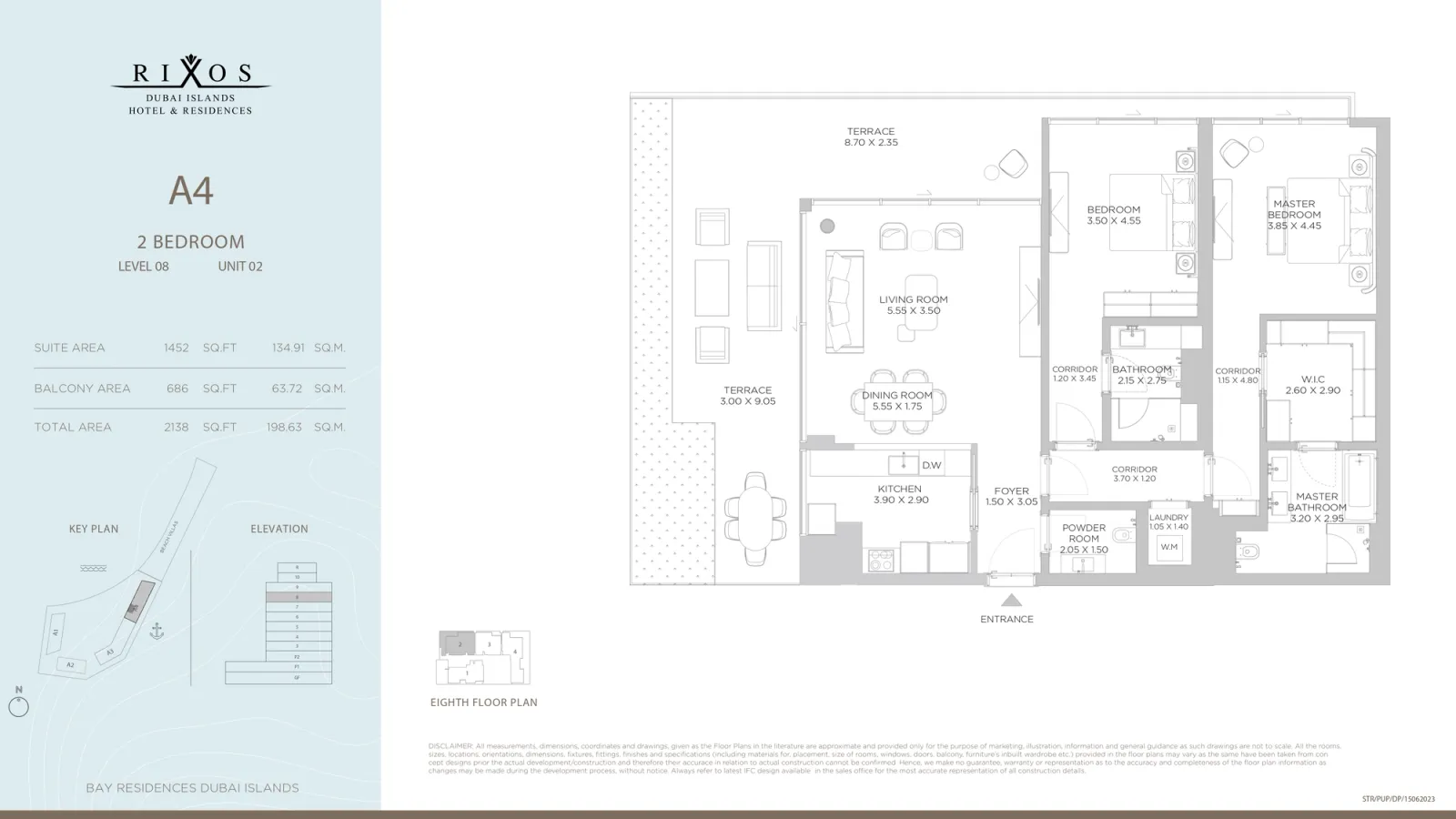 Floor plan for Type 22