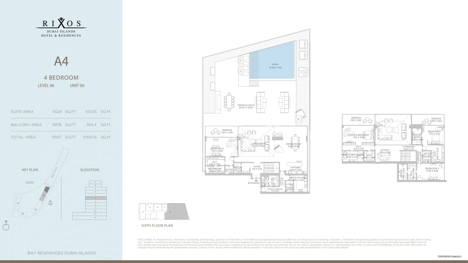 Floor plan for Type 1