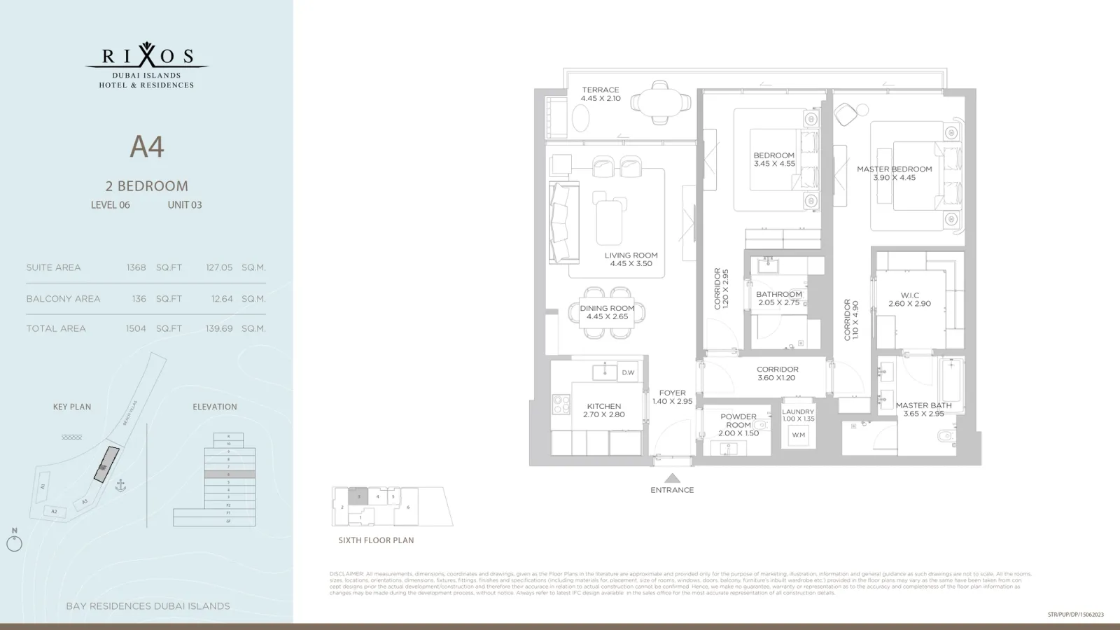 Floor plan for Type 16