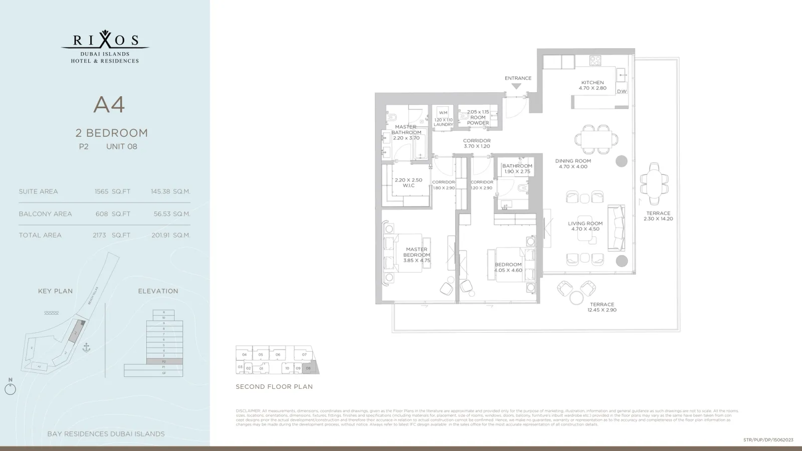Floor plan for Type 25