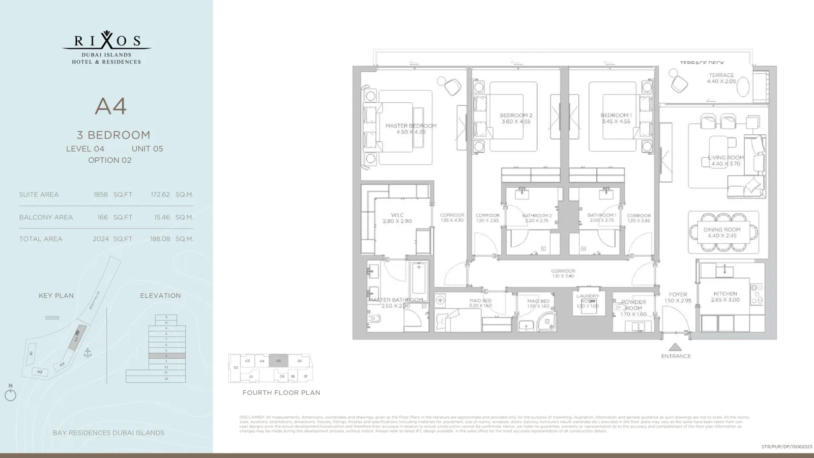 Floor plan for Type 5B