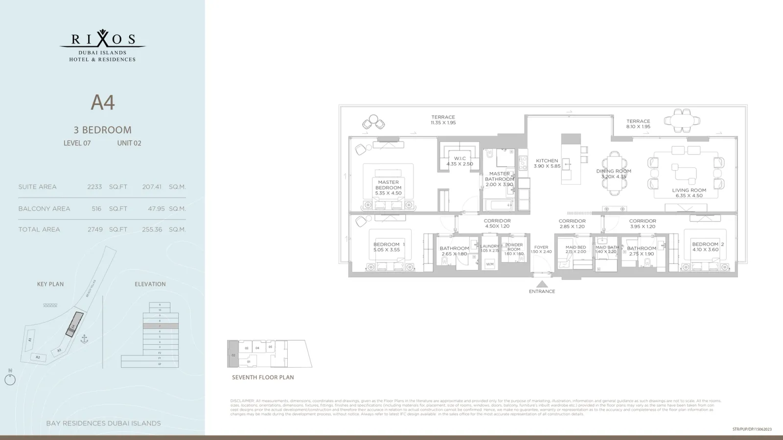 Floor plan for Type 9