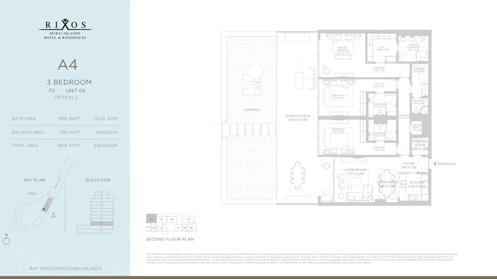 Floor plan for Type 12B