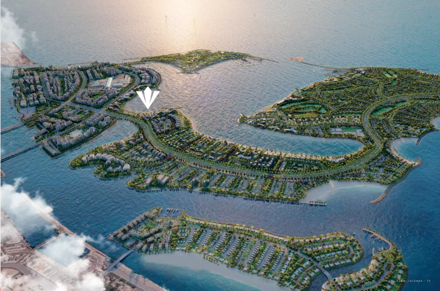 Rixos Bay master plan