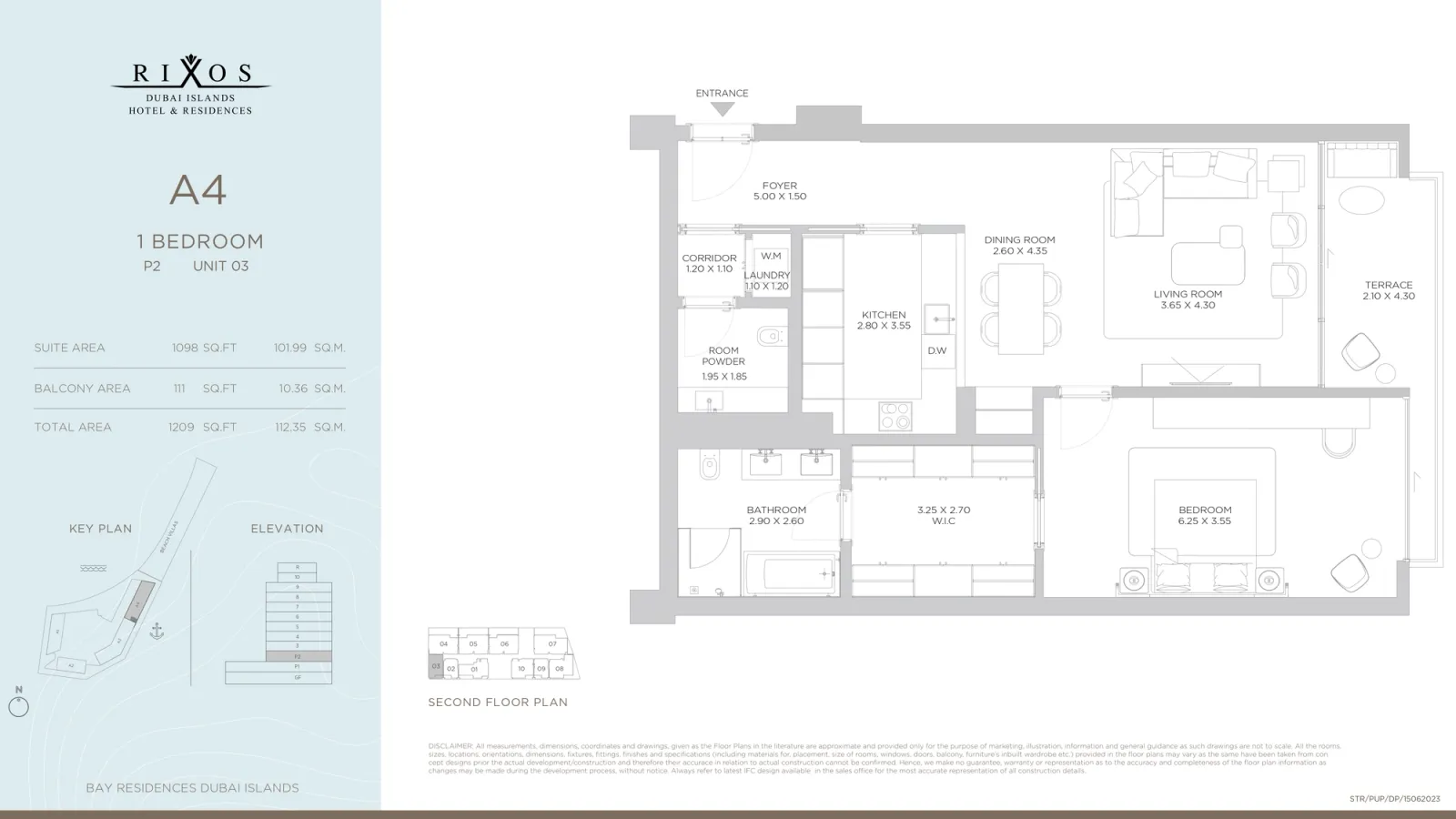 Floor plan for Type 11