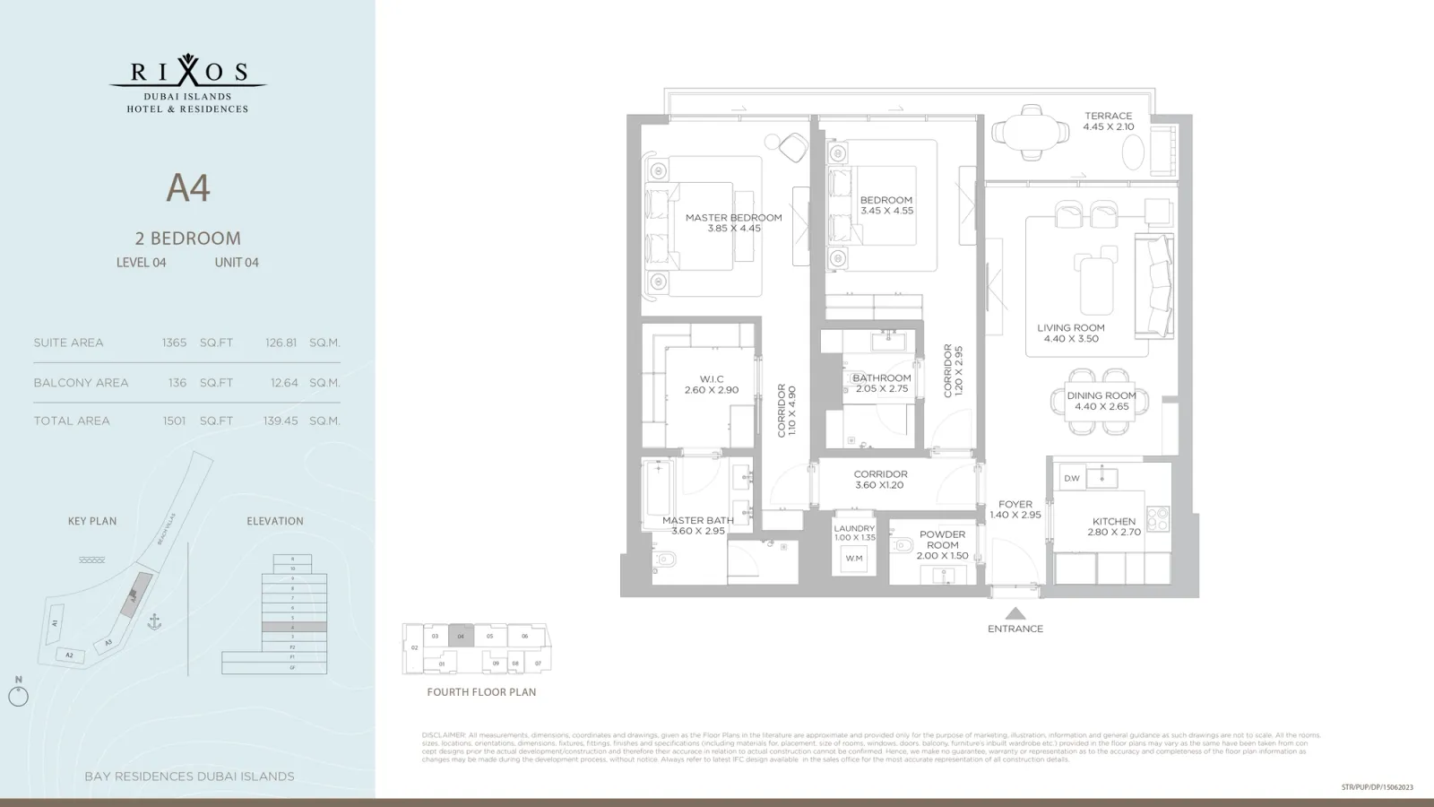 Floor plan for Type 7
