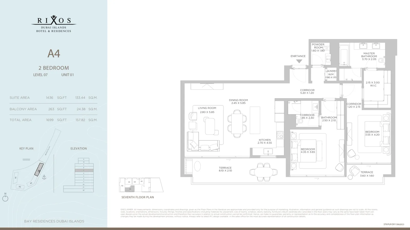 Floor plan for Type 18