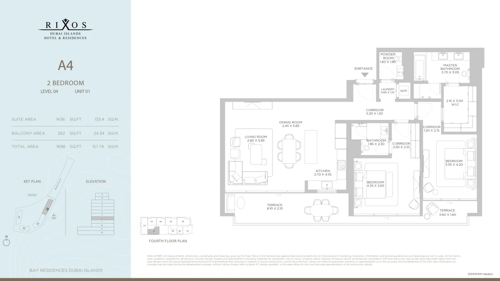 Floor plan for Type 6