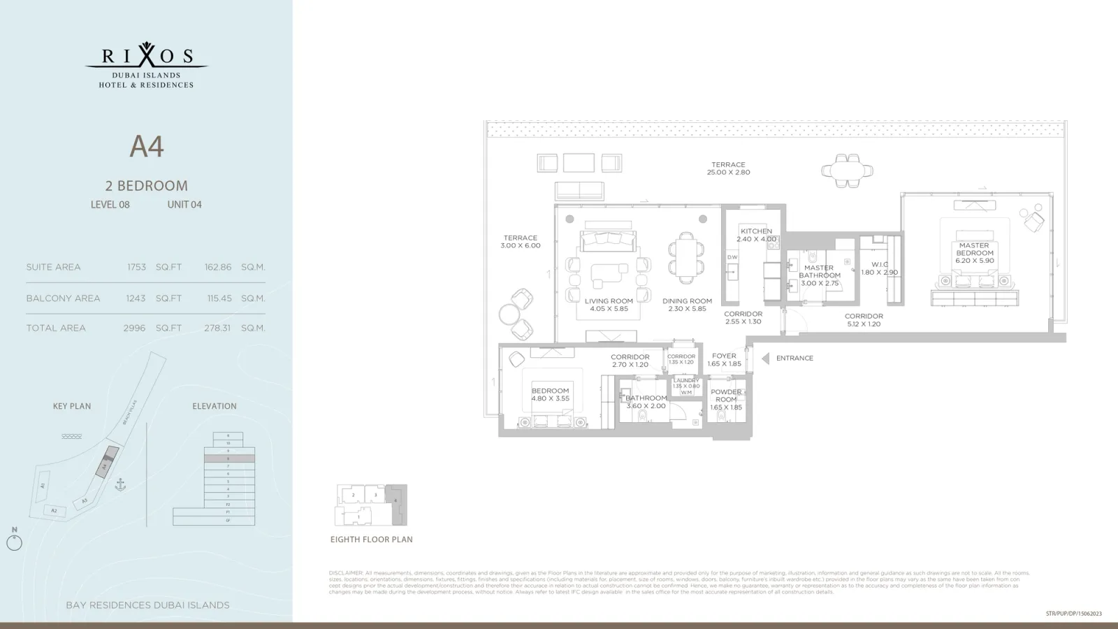 Floor plan for Type 24