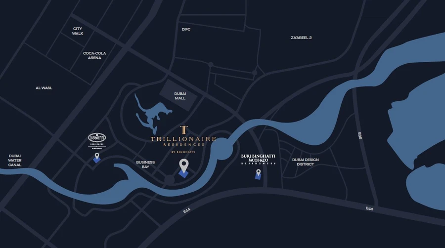 Trillionaire Residences master plan