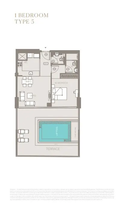Floor plan for Type 5