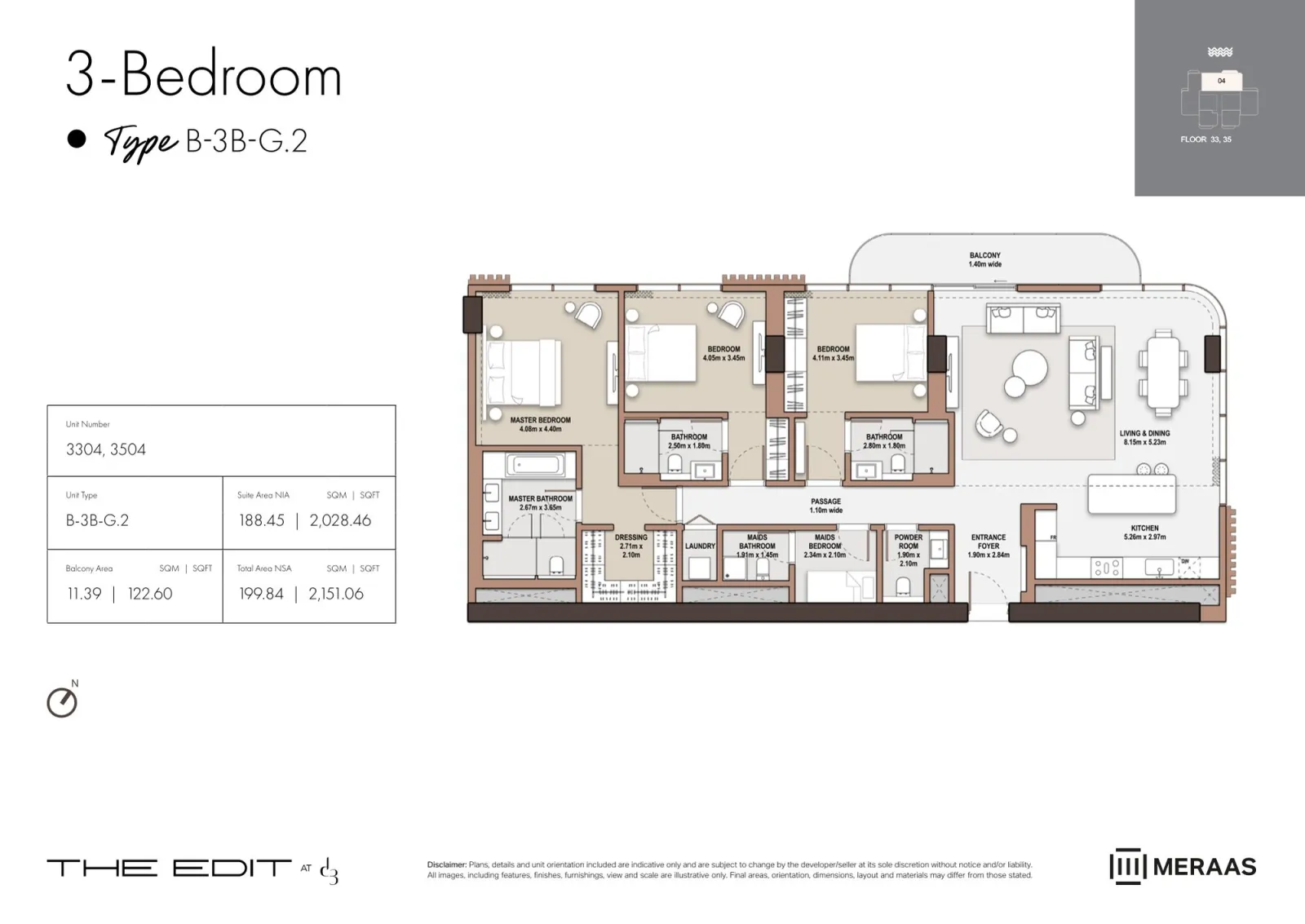 Floor plan for Type G2