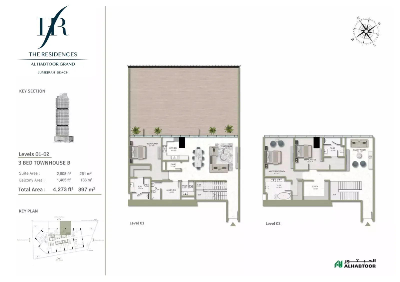 Floor plan for Type B