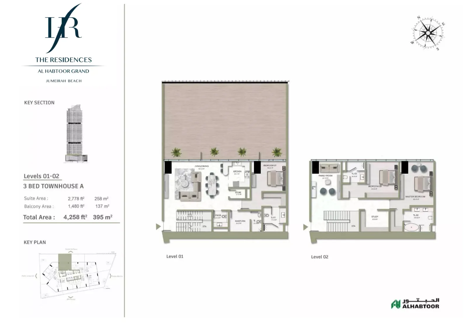 Floor plan for Type A
